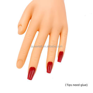 Nuevos productos, uñas de <span class=keywords><strong>mano</strong></span>, herramienta de Arte de uñas artificiales, entrenamiento, práctica Flexible, <span class=keywords><strong>manicura</strong></span>, práctica de uñas postizas, modelo de <span class=keywords><strong>mano</strong></span> - Product Image 2