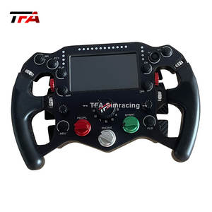 Equipo de juego de alta calidad Ultimate Sim Racing Kit de aluminio Plataforma de movimiento completa con volante de conducción directa de cabina de <span class=keywords><strong>simulador</strong></span> - Product Image 2
