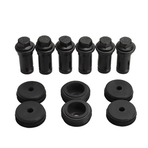 ชุดสกรูขยาย 2205114 2205116 32 ชิ้น สำหรับ Polaris RZR XP14 22 ชุดซ่อมกันชนหน้า อะไหล่เปลี่ยนกันชนเหล็กสำหรับมอเตอร์ไซค์ - Product Image 5