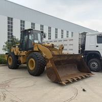 Loader Depan Cat962G Bekas Berkualitas Tinggi dengan Pompa Motor Mesin 154KW Komponen Inti Bertenaga untuk Dijual Cepat