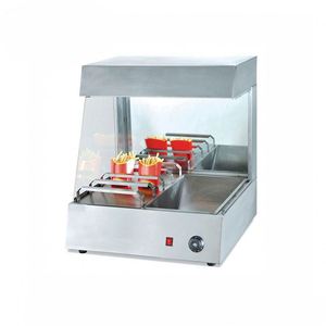 Machine électrique de comptoir pour réchauffer les frites, machine de fabrication de produits céréaliers - Product Image 1
