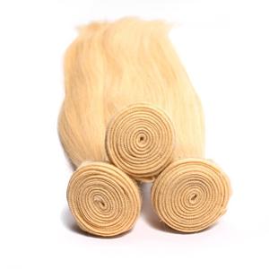 XBL Local Pickup USA Nahtlose Echthaar verlängerungen Blonde Raw Bundles Gerade Locken für Black <span class=keywords><strong>Queens</strong></span> - Product Image 1