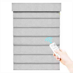 Persiana Enrollable Inteligente SAMADHI para Dormitorio, Eléctrica con Control Remoto para Ventanas, Persianas Motorizadas para Interiores - Product Image 1