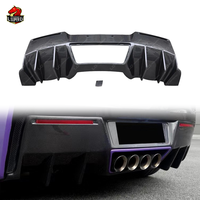 Kit de carrosserie diffuseur arrière en fibre de carbone modifié pour Chevrolet Corvette C7