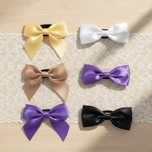 Ruban <span class=keywords><strong>de</strong></span> vin rouge luxueux <span class=keywords><strong>de</strong></span> haute qualité avec bande élastique pour la décoration <span class=keywords><strong>de</strong></span> bouteilles <span class=keywords><strong>de</strong></span> vin pour anniversaire, mariage, etc. - Product Image 3