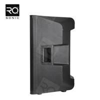 RQSONIC CAU12D3 500W RMS Enceintes de scène alimentées de 12 pouces, enceintes actives professionnelles portables en plastique avec DSP