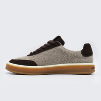 Fabricant de chaussures Lanci OEM, baskets de luxe de créateurs, chaussures personnalisées avec logo, baskets décontractées pour hommes, vente en gros