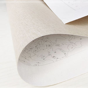 Kit de Pintura por Números DIY, Flor de Margarita, Pintura por Números para Adultos, Lienzo para Colorear, Dibujo de 40x50cm con Pinceles - Product Image 6