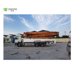 Bomba de Hormigón Usada Putzmeister de 38, 42 y 56 Metros, de Bajo Precio, para Renovación de Concreto, a la Venta en China - Product Image 3