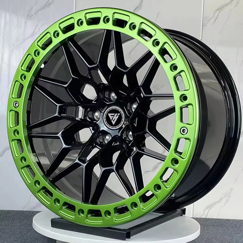 สีเขียว