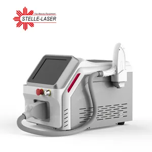 Gros multifonctionnel pigmentation épilation picoseconde q commuté nd yag laser tatouage épilation machine