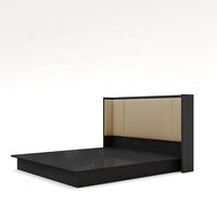 Projet d'hôtel Offre Spéciale moderne et luxueux 5 étoiles Ensembles de meubles de chambre à coucher au design classique lit en bois