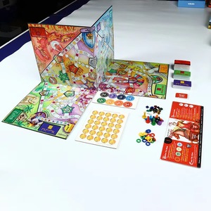 <span class=keywords><strong>เกม</strong></span>กระดานสำหรับผู้ใหญ่สำหรับครอบครัวแบบพับได้ดีไซน์ OEM & ODM บอร์ดสำหรับเกมกระดานสำหรับผู้ใหญ่ - Product Image 6