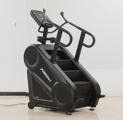 Cardio Machine Names Commercial Stair Climber With Keyboard Console, Electric Stepmill Stair ...