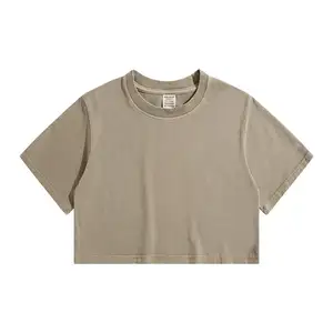 高級品質のストリートウェアシャツトップス女性レディクロップトップノースリーブTシャツブラウスセクシーなタンクトップキャミソール女性カジュアル服