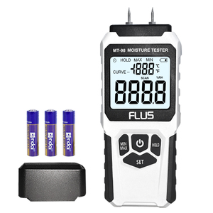 Humidimètre numérique portable <span class=keywords><strong>pour</strong></span> <span class=keywords><strong>bois</strong></span> 5-75% – <span class=keywords><strong>Testeur</strong></span> professionnel <span class=keywords><strong>d</strong></span>'<span class=keywords><strong>humidité</strong></span> <span class=keywords><strong>pour</strong></span> <span class=keywords><strong>bois</strong></span> <span class=keywords><strong>de</strong></span> <span class=keywords><strong>chauffage</strong></span>, cloisons sèches et béton - Product Image 6
