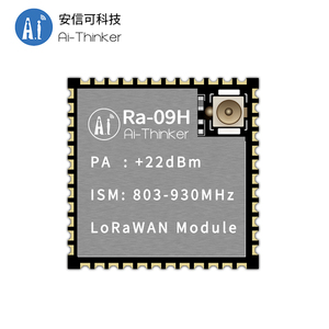 โมดูลกระจายสัญญาณไร้สาย Ai-Thinker LoRa รุ่น Ra-09H รองรับโปรโตคอล LoRaWAN ชิป STM32WLE5CCU6 - Product Image 2