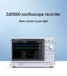 Appareil d'enregistrement d'oscilloscope ZTMI ZDL3000, analyse quantitative FFT - Product Image 5