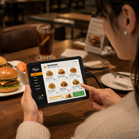 Moniteur tactile tout-en-un HD IPS haute luminosité 7 pouces 1000 nits pour la commande en restaurant et la surveillance de sécurité