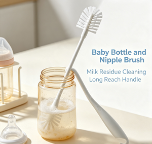 Japanese Blender Cleaning <b>Brush</b> with Long Handle Durable Nylon Bristle for Multi-functional Use in Juice/Soy Milk Machines - Product Image 2