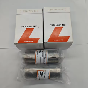 ลูกปืนเม็ดกลมแบบเคลื่อนไหวในแนวตรง SM13 SM13G SMS13G SMS13 SM13UU SM13GUU SMS13UU ตลับลูกปืน SMS13GUU ญี่ปุ่น - Product Image 1