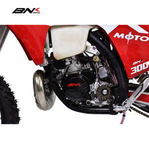 Moto tout-terrain 300cc 2 temps à essence, 6 vitesses, double démarrage, motocross enduro, chaîne, <span class=keywords><strong>carburateur</strong></span> - Product Image 2