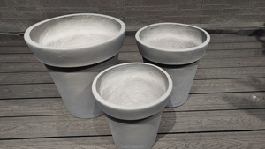 Vasi di fiori all'ingrosso prezzo di fabbrica fioriere in vetroresina di alta qualità sono utilizzati per seminare piante e decorare giardini - Product Image 6