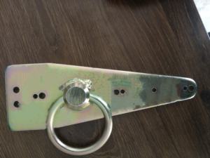 Емкость рабочих от 130 до 420 фунтов, защита от падения, якорь для бычьего кольца, многоразовый якорь на крыше - Product Image 5