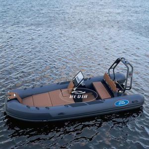 قارب CE 16b Hypalon الضلع قارب uu الضلع Orca Fypalon مع محرك - Product Image 1