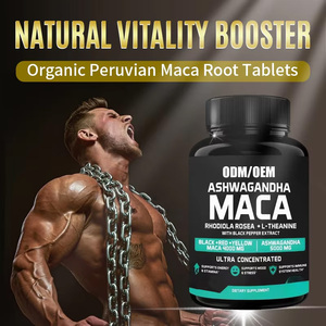 Bio-Maca-Wurzelpulver-Kapseln aus Anhui für Erwachsene Männer Natürlicher Energieschub & Unterstützung der Kognitiven Funktion - Product Image 2