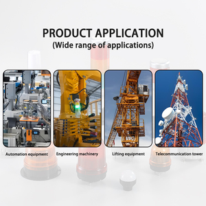 Cntd CTL50-RG 24V nhấp nháy LED cảnh báo ánh sáng 180 độ gấp âm thanh và báo động ánh sáng được sử dụng cho điều khiển tự động hóa công nghiệp - Product Image 6