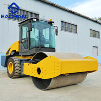 Livraison gratuite 3,5 tonnes 6 tonnes 8 tonnes compacteur rouleau de route diesel mini compacteur rouleau de route Construction de routes rouler sur rouleau d'asphalte