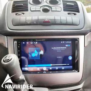 Pantalla Android 14 para Mercedes Benz B200 Sprinter W906 W639 Clase AB W169 W245 Viano Vito, Radio para Auto, Reproductor Multimedia, Navegación - Product Image 1