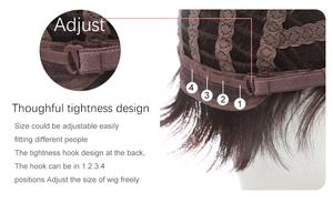 SARLA largo barato Rubio princesa adultos disfraces sintético Cola de Caballo fiesta pelucas completas Cosplay trenza muñeca <span class=keywords><strong>peluca</strong></span> <span class=keywords><strong>para</strong></span> mujeres negras - Product Image 6