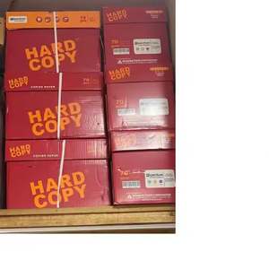 Papel A4 de la mejor calidad de fábrica, 500 hojas/resma 5 resmas/caja, papel de copia dura - Product Image 4