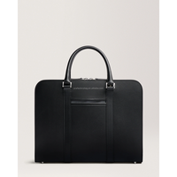 Porte-documents élégant pour homme avec compartiment pour ordinateur portable, compatible avec les ordinateurs portables de 15 et 16 pouces, en cuir PU, pour avocat, homme d'affaires