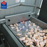 Congelador Espiral Apilable de Alta Calidad, Fácil Mantenimiento y Operación, Diseño Higiénico, para Pollo Congelado