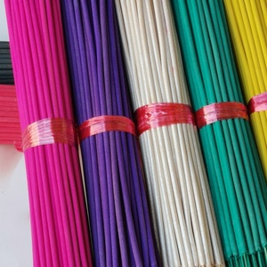 ธูปแท่งดิบแบบไม่มีกลิ่น กลิ่นธรรมชาติ  100 ชิ้น ขนาด 11 นิ้ว - Product Image 4