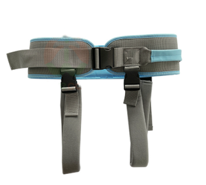 Patient Lifter Riser Chair Fauteuil roulant Ceinture de sécurité Élingue de levage Coulissante Seniors Sécurité Transfert Escalier Slide Board personnes âgées handicapées - Product Image 5