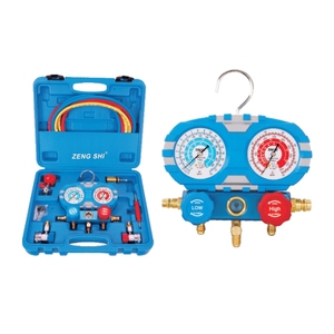 Ensemble de jauges de collecteur HVAC Outils de réfrigération essentiels pour pièces de climatiseur - Product Image 2