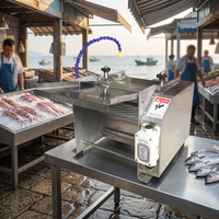 Machine automatique à peler la peau de poisson en acier inoxydable 304, éplucheuse commerciale de peau de poisson pour saumon, tilapia, calmar