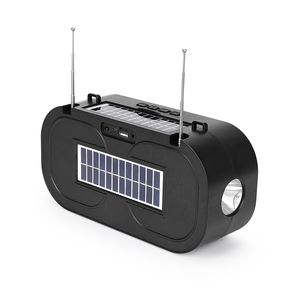 HS-3187 Haut-parleur sans fil le plus vendu, alimenté par énergie solaire avec prise d'<span class=keywords><strong>entrée</strong></span> AUX, diffusion <span class=keywords><strong>de</strong></span> musique - Product Image 3