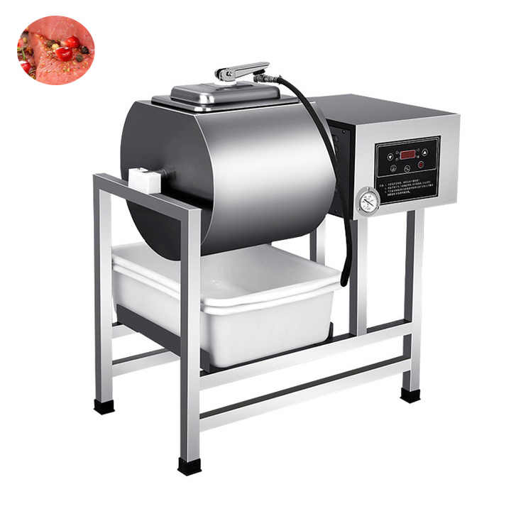 Marinating Machine Meat Processing High Output Vacuum Pickle Machine Chicken Vacuum Templer Marinator Machine