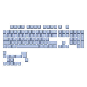 Fabrik Großhandel mechanische Tastaturen benutzer definierte Tastatur Tasten kappen abs diy mehrfarbige Tasten kappen 104 Tasten Double Shot hintergrund beleuchtete Tasten kappen - Product Image 1