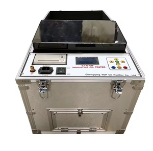 Transformer <strong>Oil</strong> <strong>BDV</strong> Measurement IIJ-II Automatic High Voltage Breakdown Voltage <strong>Tester</strong> for <strong>Insulating</strong> <strong>Oil</strong> Quality Control - Product Image 2
