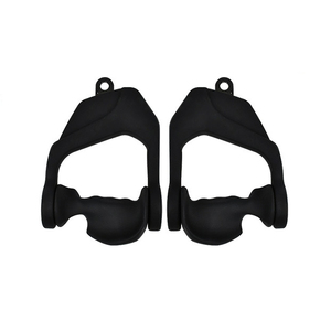 Mango en D giratorio de 360 ° de alta resistencia <span class=keywords><strong>para</strong></span> máquina de cable-Accesorio extraíble antideslizante <span class=keywords><strong>para</strong></span> múltiples gimnasios <span class=keywords><strong>para</strong></span> entrenamientos de <span class=keywords><strong>espalda</strong></span> y brazos - Product Image 1