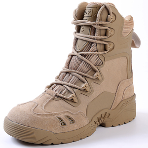 Scarpe da trekking da montagna da <span class=keywords><strong>uomo</strong></span> all'aperto stivali di sicurezza d'assalto tattici - Product Image 5