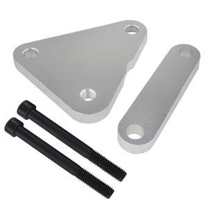 Soporte de colector de admisión Poyracing para Ls1 Chevrolet, incluye accesorios de montaje de aluminio - Product Image 3