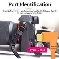 Kabel Transfer Kamera USB 3.0 Tipe-C ke Tipe-C OEM Baru untuk Sony DSLR Komputer, Grosir Kustom dalam Jumlah Besar