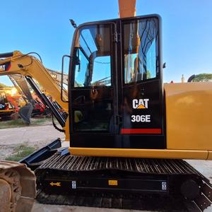 Excavatrices d'occasion originales CAT 306E, pelle sur chenilles, prix 6 tonnes, mini-excavatrice Cat CE à vendre, livraison mondiale - Product Image 3